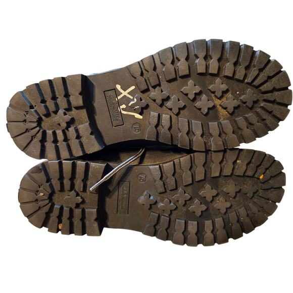 Cliffs 7.5 Gray Women's Insulated Water Resistant Combat Boots Shoes 7 1/2 - Picture 5 of 6